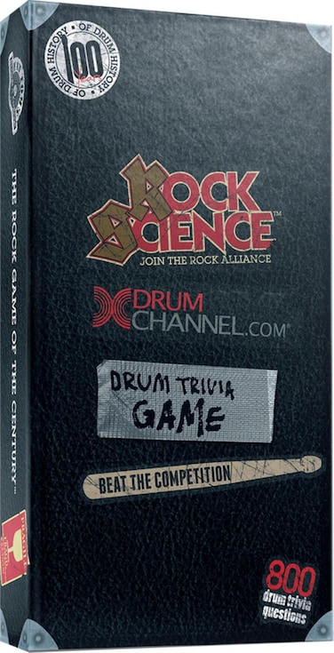 Alfred Rock Science DrumChannelcom Drum Trivia Game