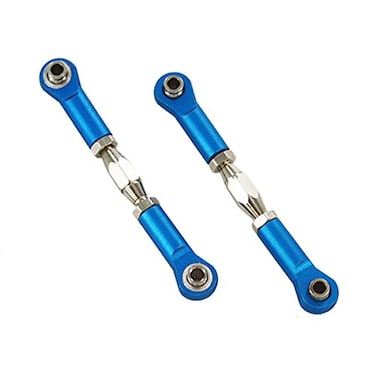 Redcat Racing 06048B Machined Aluminum Rod Ends Blue 2Piece
