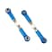Redcat Racing 06048B Machined Aluminum Rod Ends Blue 2Piece