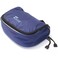 ToiletTree Products Toiletry Bags Blue w 3 TSA Approved Bottles