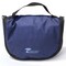 ToiletTree Products Toiletry Bags Blue w 3 TSA Approved Bottles