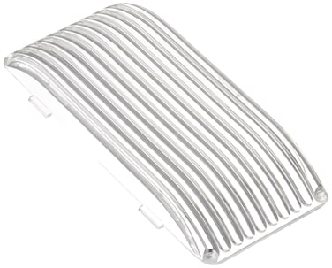 LASALLE BRIS Gustafson Lighting GSAM4027 Replacement Lens for Rectangular Porch Light  Clear