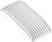LASALLE BRIS Gustafson Lighting GSAM4027 Replacement Lens for Rectangular Porch Light  Clear