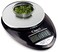Ozeri Pro Digital Kitchen Food Scale 1g to 12 lbs Capacity in Stylish Black