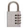 Master Lock 643DWD Set Your Own Word Combination Lock 1916 in Wide Silver