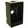 HubbellRaco 53202 Weatherproof Box 1 Gang 183 Cuin X 412 in L X 234 in W X 2 in D Cubic inches Bronze