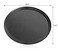 New Star Foodservice 25514 NonSlip Tray Plastic Rubber Lined Oval 22Inch x 27Inch Large Black
