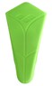 Arena Powerfin Hook Swim Training Fins Acid LimeBlack 78