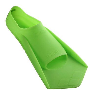 Arena Powerfin Hook Swim Training Fins Acid LimeBlack 78