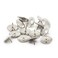 Dritz 3162 Quilters Thumb Tacks with Extra Large Heads 65Count Silver