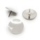 Dritz 3162 Quilters Thumb Tacks with Extra Large Heads 65Count Silver