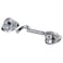 Seachoice ChromePlated Cast Brass 2 in Marine Cabin Door Hook w 6 Fastener