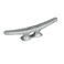 Seachoice Open Base Dock Cleat Galvanized Gray Iron 8 In