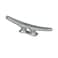 Seachoice Open Base Dock Cleat Galvanized Gray Iron 8 In