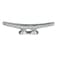 Seachoice Open Base Dock Cleat Galvanized Gray Iron 8 In