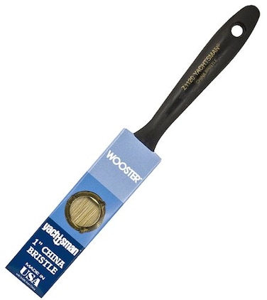 Wooster Brush Z11201 Yachtsman Paintbrush 1 Inch White