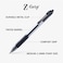 Zebra Pen ZGrip Retractable Ballpoint Pen Medium Point Black Ink 18Pack Model Number 22218