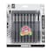 Zebra Pen ZGrip Retractable Ballpoint Pen Medium Point Black Ink 18Pack Model Number 22218