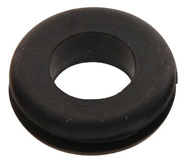 Hillman 55059 3132 x 12 x 932 x 34Inch Groove Rubber Grommet 15Pack  Black