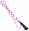 KRoo Sports SJMP001 Jump Rope with Plastic Beaded Segmentation 7PinkWhite