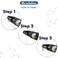 Beadalon JTCRIMP3 Bead Crimper Tool for Jewelry Making Mighty