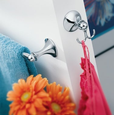 Moen DN7703CH Lounge Robe Hook Chrome