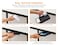 Bostitch Konnect Under Desk Drawer SelfAdhesive Slide Out Storage Organizer with 4 Customizable Dividers 2Pack