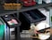 Bostitch Konnect Under Desk Drawer SelfAdhesive Slide Out Storage Organizer with 4 Customizable Dividers 2Pack