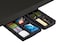 Bostitch Konnect Under Desk Drawer SelfAdhesive Slide Out Storage Organizer with 4 Customizable Dividers 2Pack