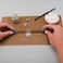 Polyform Sculpey Tools OvenSafe Work Mat Reusable silicone nonskid mat polymer oven bake clay tool 775 H x 13 W great for all skill levels and craft projects Medium