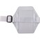 Advantus Arm Badge Holders Vertical Textured Clear 5 x 5 Holder 25 x 4 Insert 12Pack