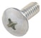 The Hillman Group 59726 Satin Nickel Fan Blade Screw 1024 x 12 16Pack