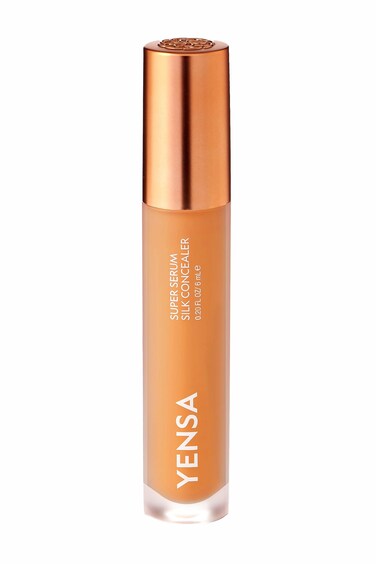 YENSA Super Serum Silk Concealer  AgeDefying Asian Skincare Natural Superfood Ingredients Cover Imperfections Boost Collagen Medium 1  20 fl oz