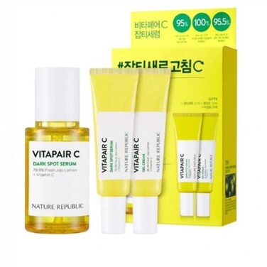 Nature Republic Vitapair C Dark Spot Serum Special Set