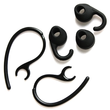 New 3pcs Gel Ear Bud Earbuds tip  2pcs Ear Hook Loop earhooks Replacement for Jabra EASYCALL EASYGO Clear USA Cell Phones Parts