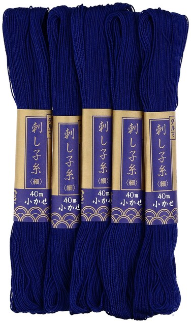 Sashiko thread 40m col6 5x1