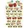 TREND enterprises Inc Rescue Vehicles superShapes StickersLarge 200 ct