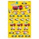 TREND enterprises Inc Rescue Vehicles superShapes StickersLarge 200 ct