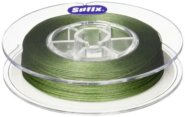 Sufix 832 Braid 20 lb LowVis Green 300 yards