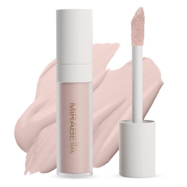 Mirabella Invincible For All Perfecting Under Eye Concealer Full Coverage  Hydrating Makeup Concealer for Dark Circles Fine Lines  Wrinkles wHyaluronic Acid  Porcelain P00