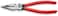 KNIPEX Tools 08 21 185 NeedleNose Combination Pliers 714