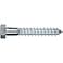 Hillman 230009 Hex Lag Screws 14 X 112Inch Zinc 100Pack