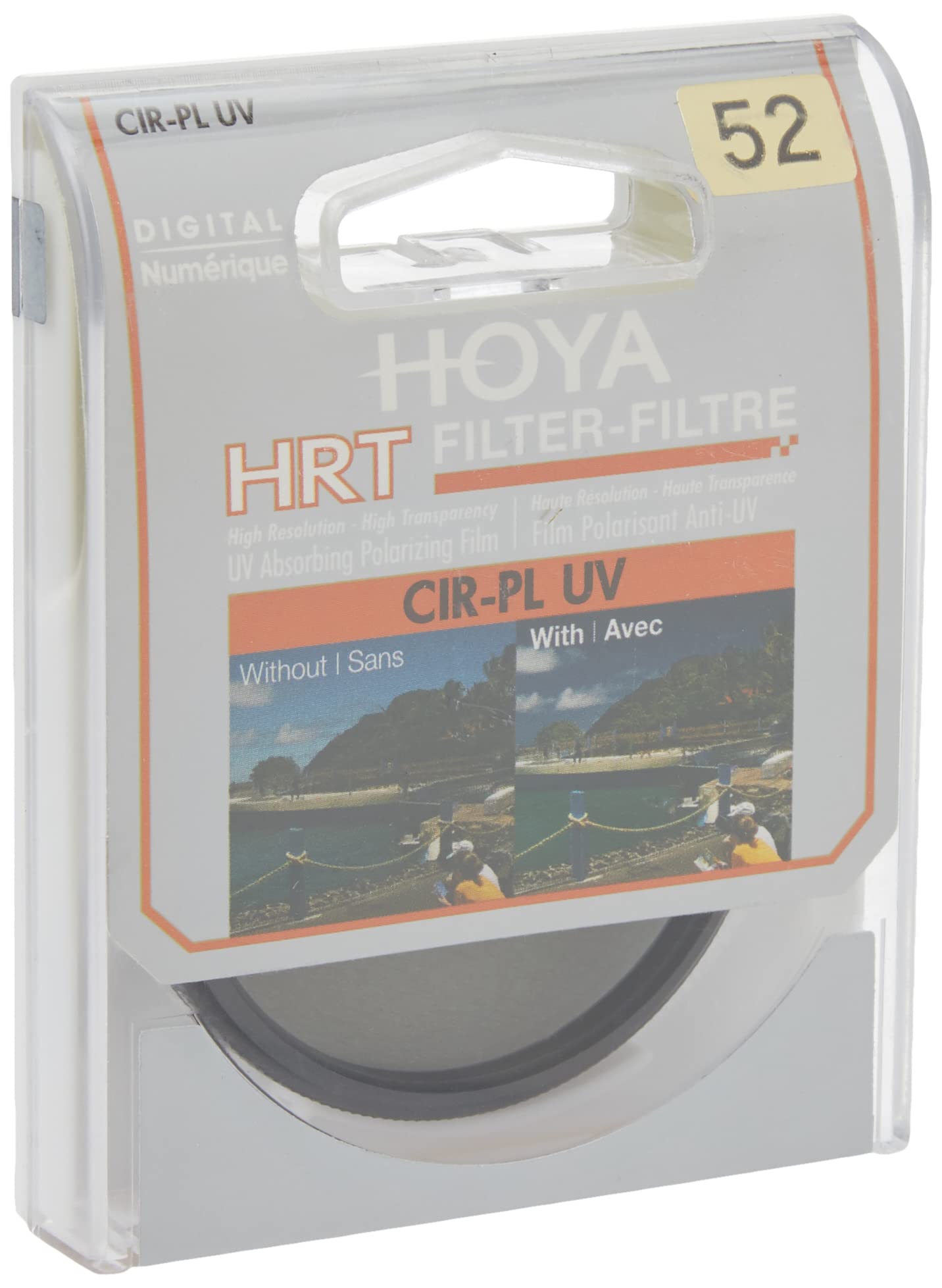 هويا Hoya Hrt Circular Pl Polarizer Uv