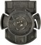 Dorman 924307 Trailer Hitch Electrical Connector Plug Compatible with Select Models