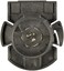 Dorman 924307 Trailer Hitch Electrical Connector Plug Compatible with Select Models
