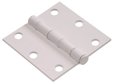 The Hillman Group 851280 FullMortise Square Door Hinges 312