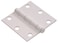 The Hillman Group 851280 FullMortise Square Door Hinges 312