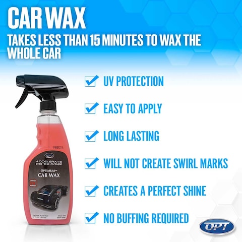 Optimum Car Wax  1 Gallon  SW2008G