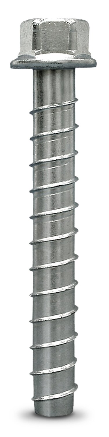Simpson StrongTie THD50500H  Titen HD Concrete Screw Anchor Zinc 12 x 5 20ct