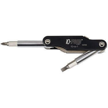 Klein Tools 32535 10in1 10 Fold Screwdriver  Nut Driver